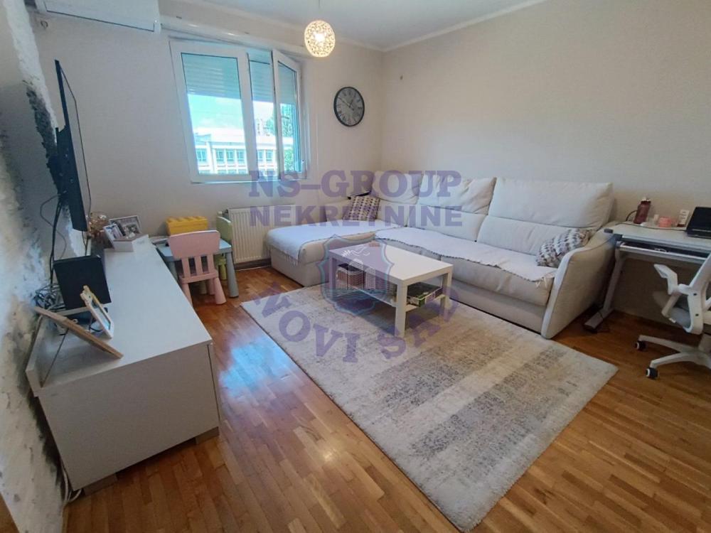 Glavna slika -Sajmište, 38m2, dvosoban stan, novogradnja, 133.900 €