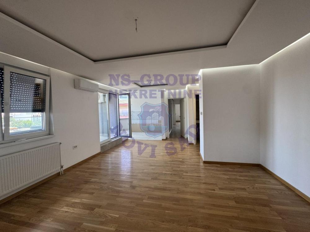 Glavna slika -Bulevar patrijarha Pavla (Somborski bulevar), 101m2, četvorosoban stan, novogradnja, 278.100 €