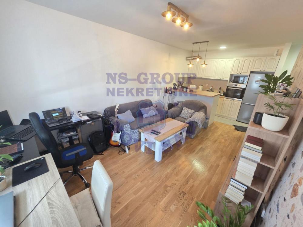 Glavna slika -Petrovaradin, 44m2, dvosoban stan, novogradnja, 137.920 €