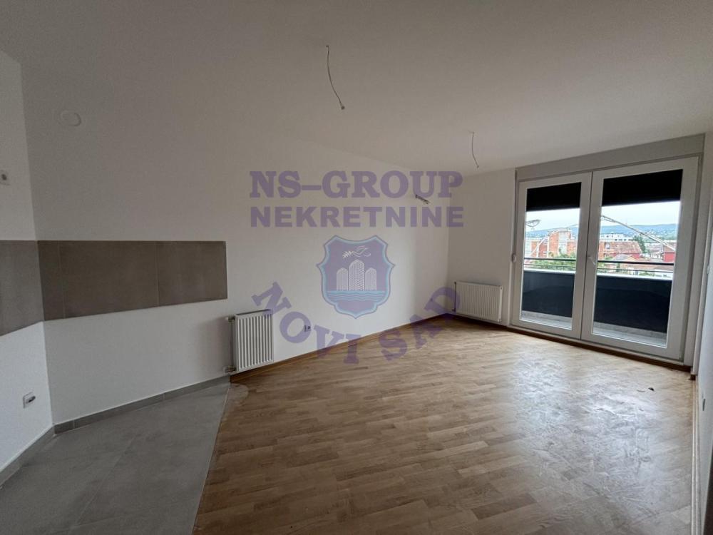 Glavna slika -Telep, 42m2, dvosoban stan, novogradnja, 135.000 €
