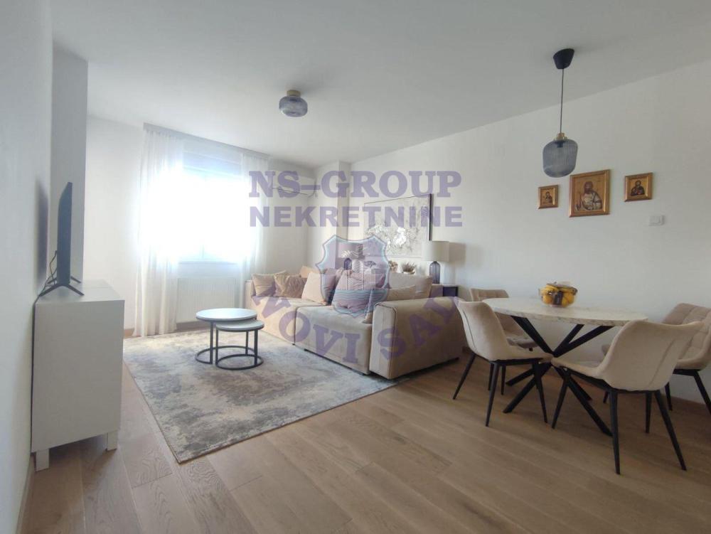 Glavna slika -Novi Sad, 54m2, dvoiposoban stan, novogradnja, 190.550 €
