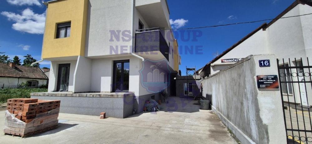 Glavna slika -Salajka (Partizanska ulica), 62m2, trosoban stan, novogradnja, 116.700 €