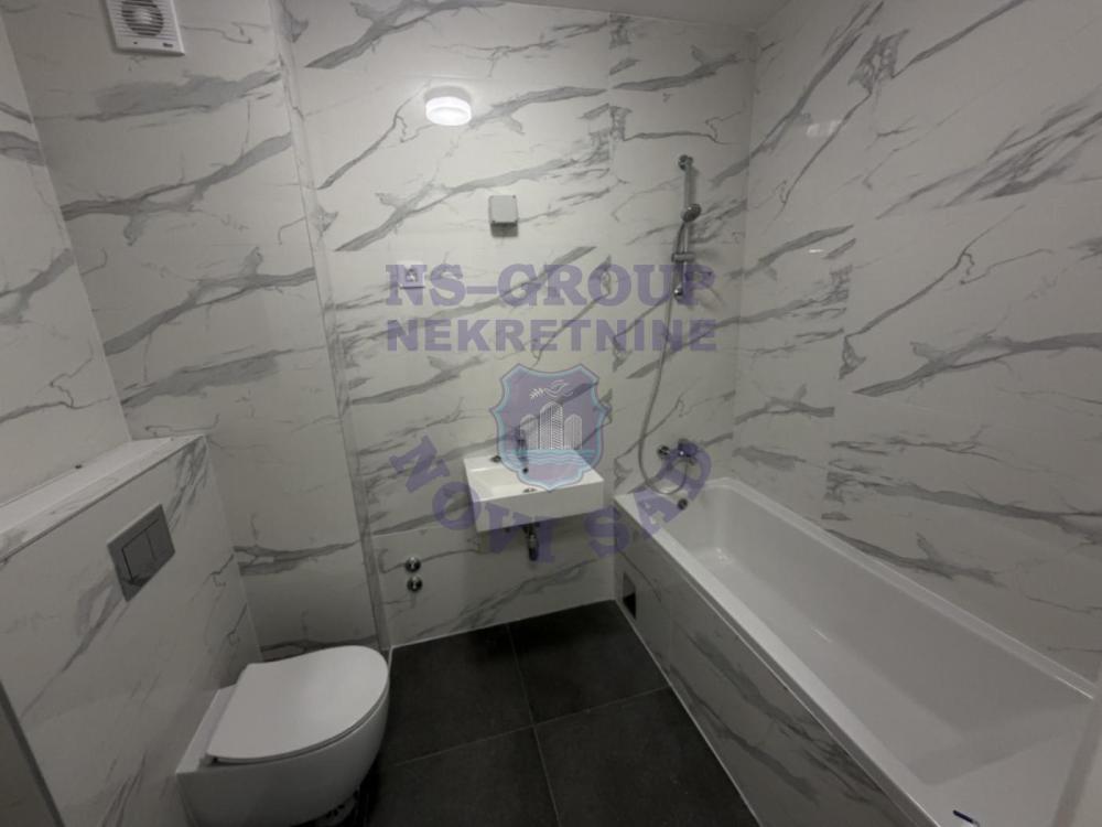Glavna slika -Adamovićevo naselje, 44m2, dvosoban stan, novogradnja, 136.100 €
