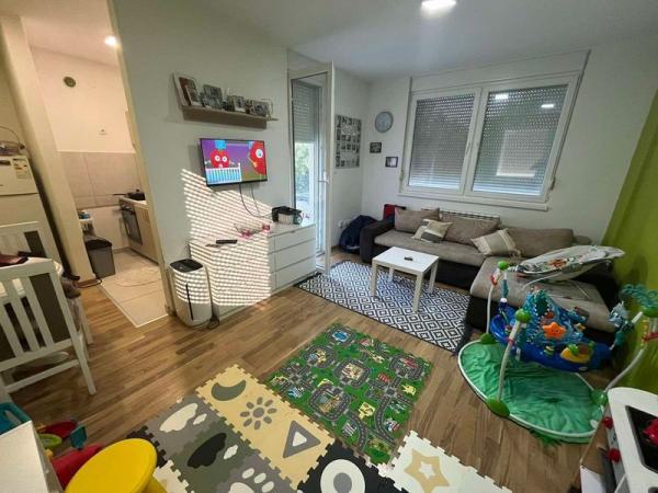 Glavna slika -Telep, 44m2, dvosoban stan, novogradnja, 115.360 €