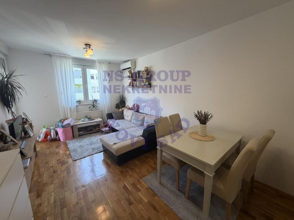 Glavna slika -Novi Sad, 43m2, dvosoban stan, novogradnja, 125.660 €