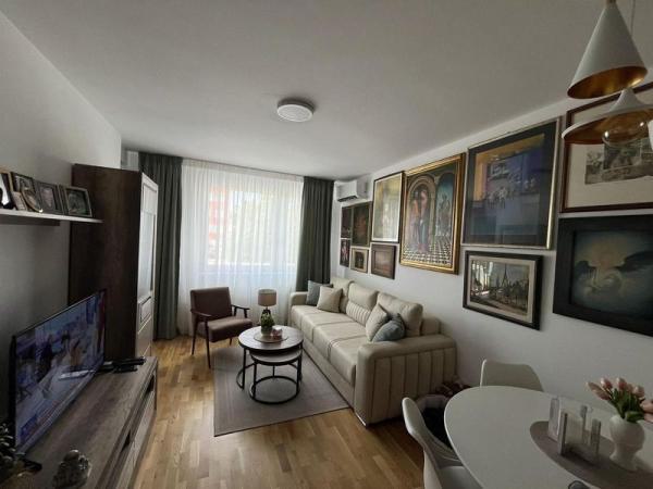 Glavna slika -Petrovaradin, 40m2, dvosoban stan, novogradnja, 128.750 €