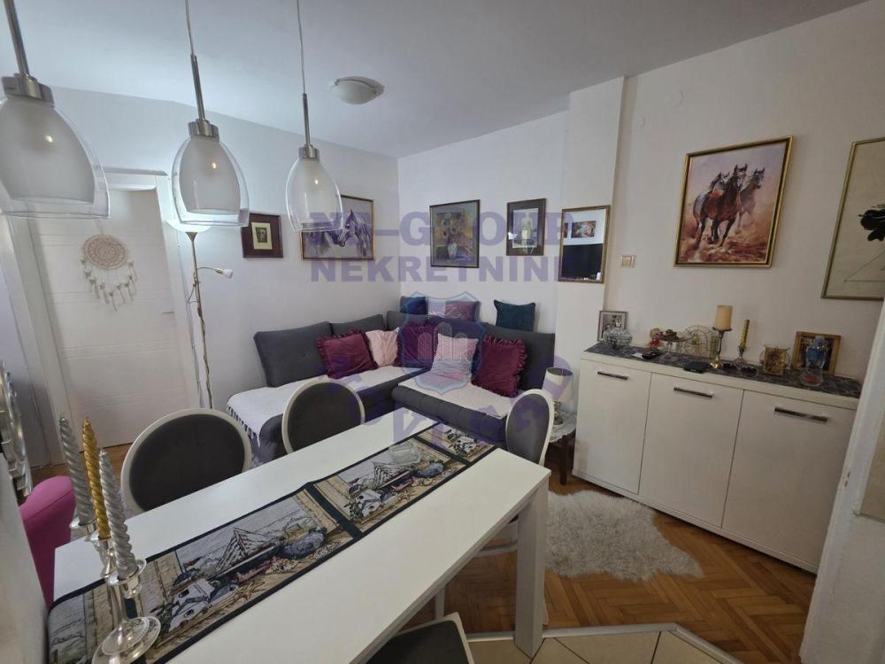Glavna slika -Novo naselje, 36m2, jednoiposoban stan, novogradnja, 123.600 €