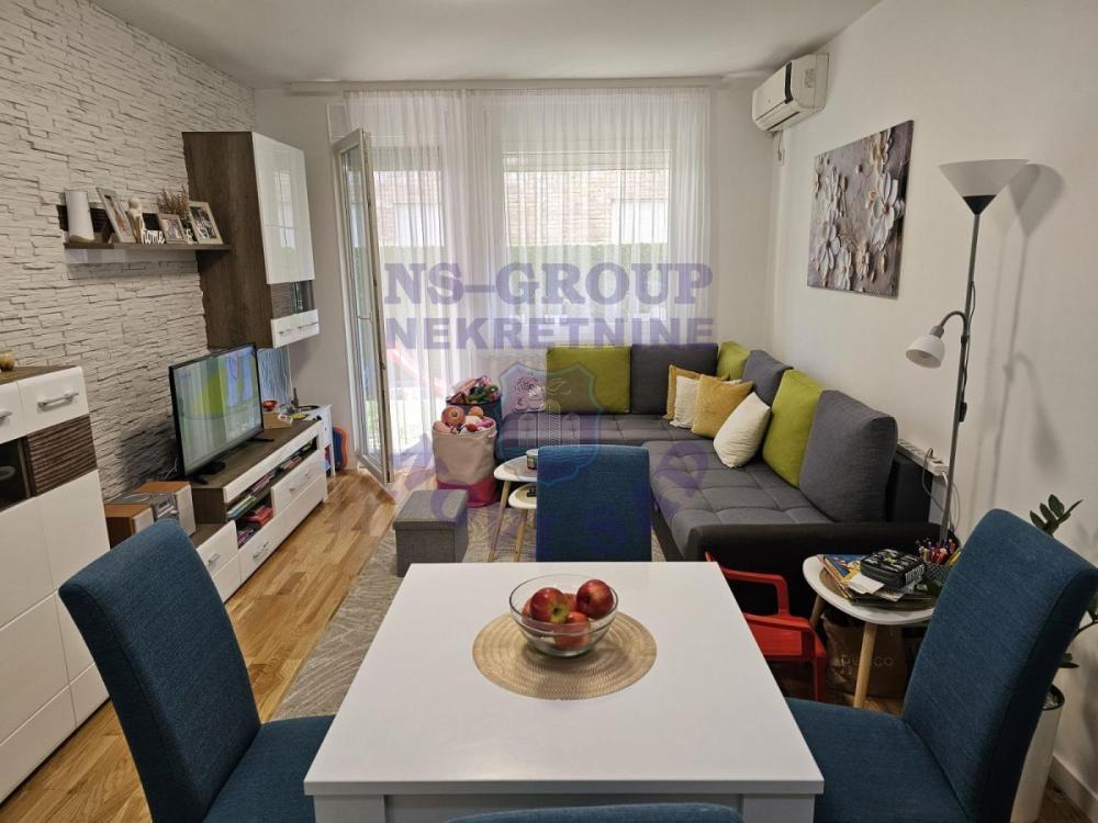 Glavna slika -Futog, 49m2, trosoban stan, novogradnja, 113.300 €