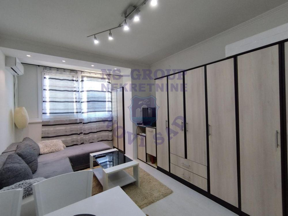 Glavna slika -Novi Sad, 24m2, jednosoban stan, novogradnja, 66.950 €
