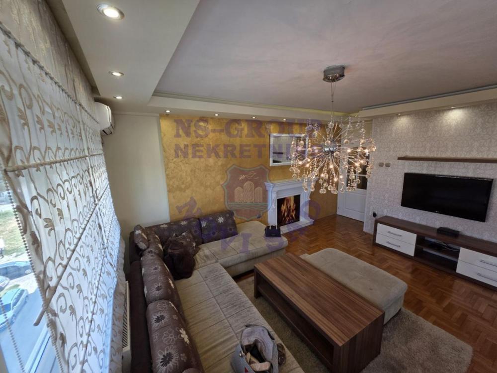 Glavna slika -Bulevar patrijarha Pavla (Somborski bulevar), 114m2, troiposoban stan, novogradnja, 290.270 €