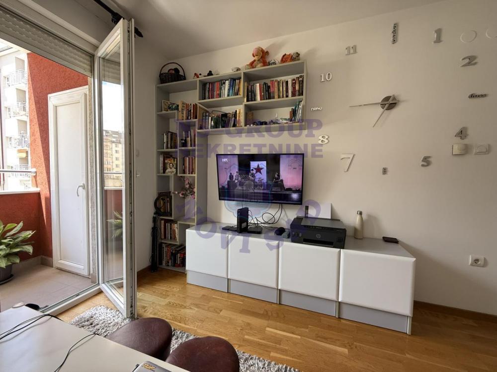 Glavna slika -Podbara, 37m2, jednoiposoban stan, novogradnja, 133.400 €