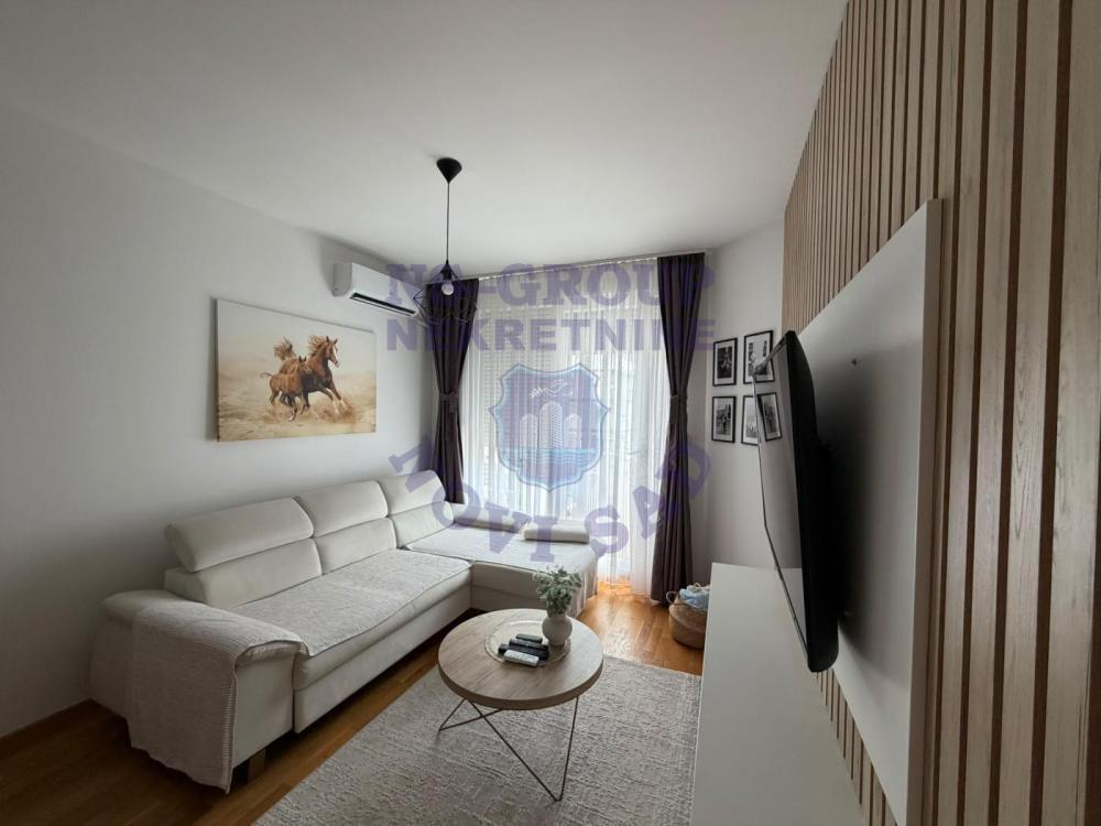 Glavna slika -Bulevar patrijarha Pavla (Somborski bulevar), 46m2, dvosoban stan, novogradnja, 165.830 €