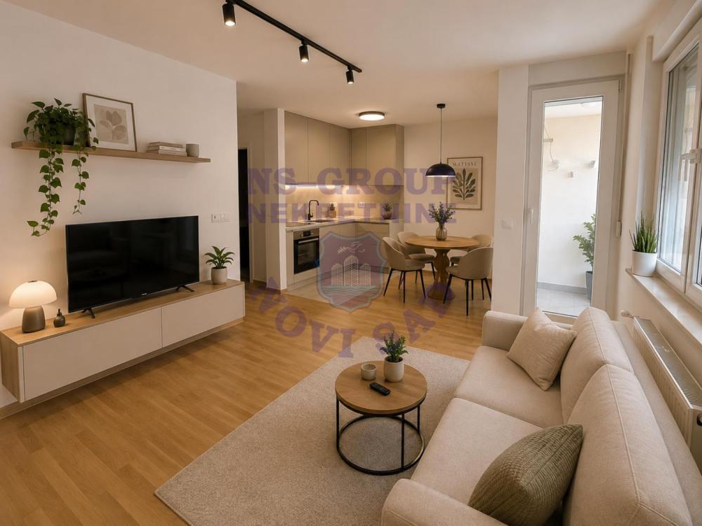 Glavna slika -Telep, 40m2, dvosoban stan, novogradnja, 128.750 €