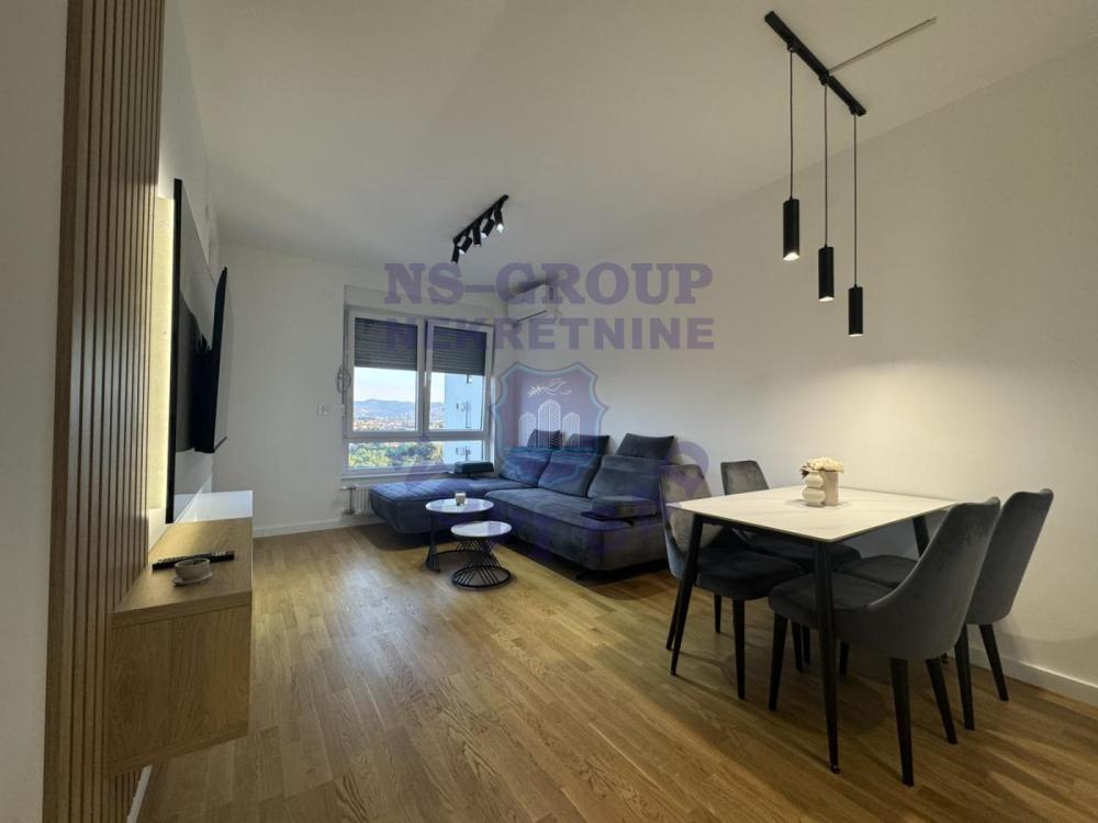 Glavna slika -Novo naselje, 56m2, trosoban stan, novogradnja, 185.400 €
