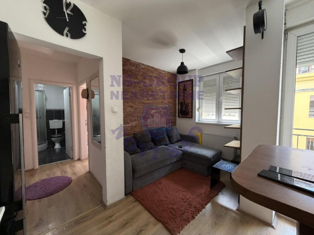 Glavna slika -Novi Sad, 33m2, jednoiposoban stan, novogradnja, 123.600 €