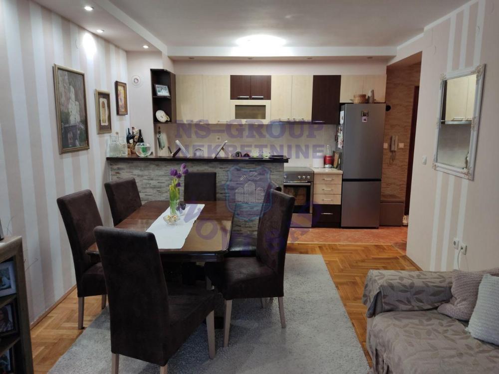 Glavna slika -Novi Sad, 66m2, trosoban stan, novogradnja, 195.700 €
