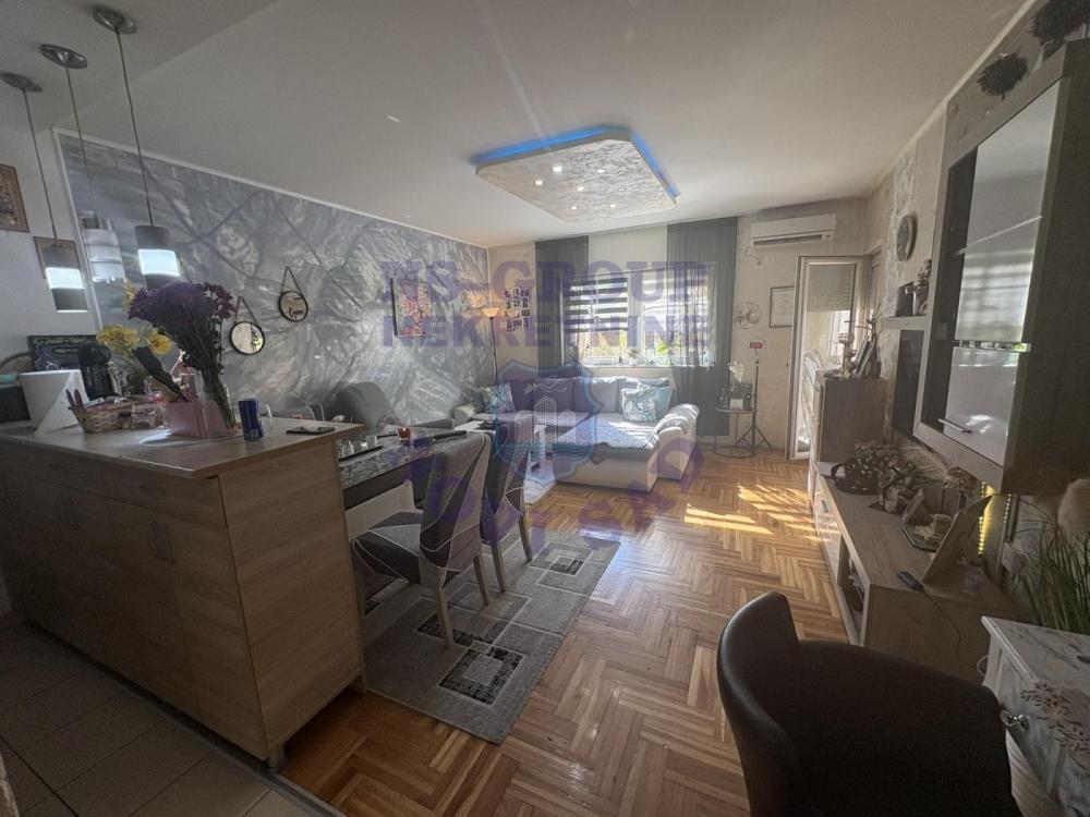 Glavna slika -Veternička rampa, 63m2, troiposoban stan, novogradnja, 162.230 €