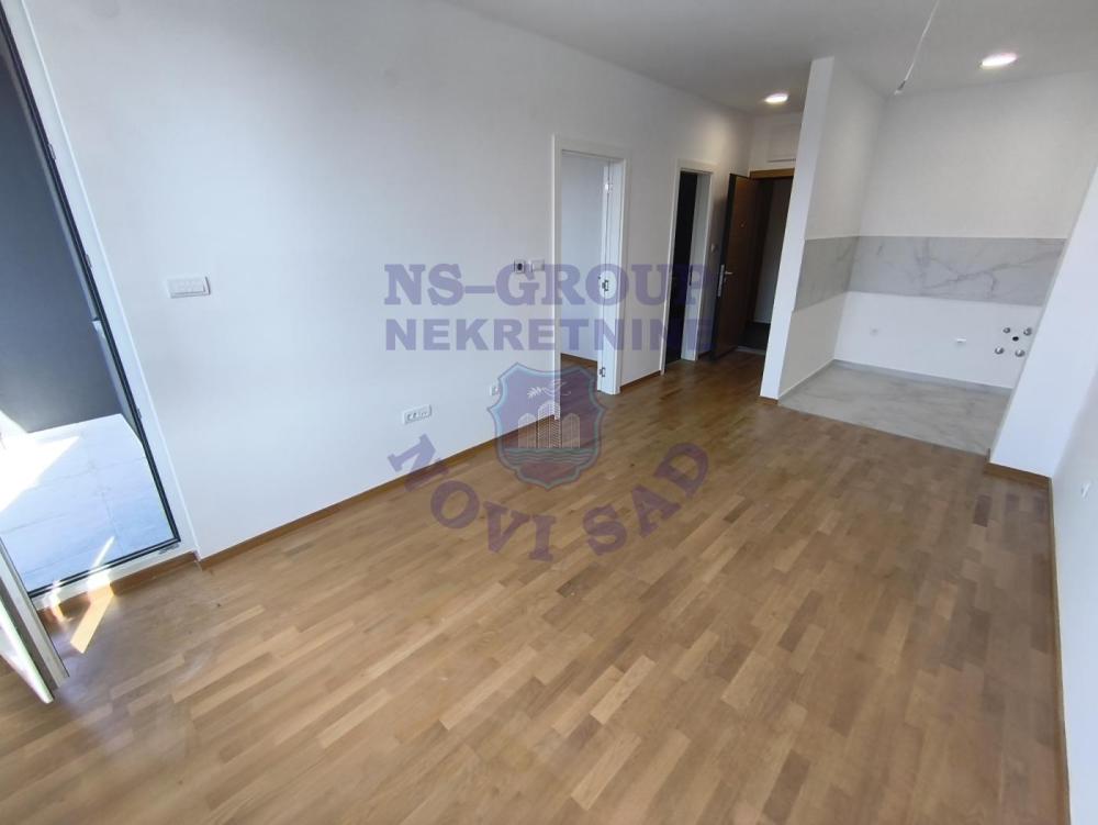 Slika 1 - Telep, 42m2, dvosoban stan, novogradnja, 144.200 €