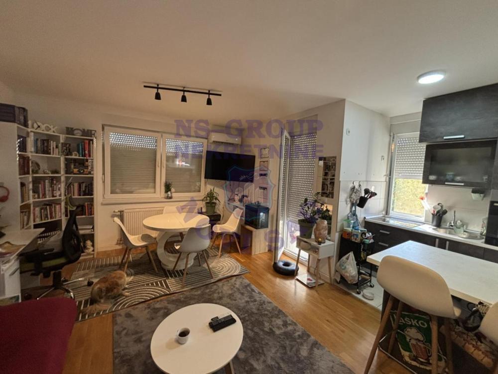 Glavna slika -Novi Sad, 56m2, trosoban stan, novogradnja, 193.640 €
