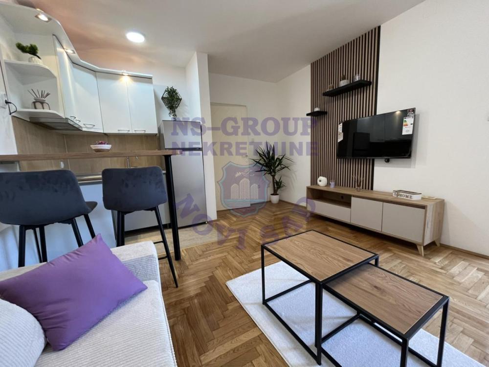 Glavna slika -Sajmište, 36m2, jednoiposoban stan, novogradnja, 132.870 €