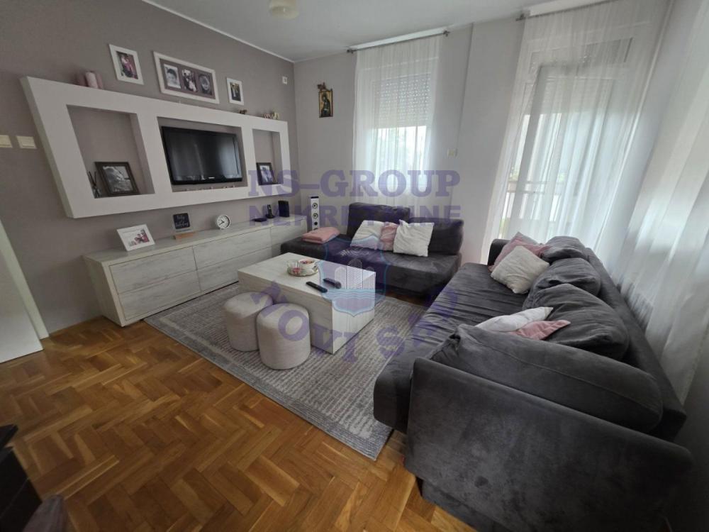 Glavna slika -Bulevar patrijarha Pavla (Somborski bulevar), 59m2, trosoban stan, novogradnja, 188.490 €