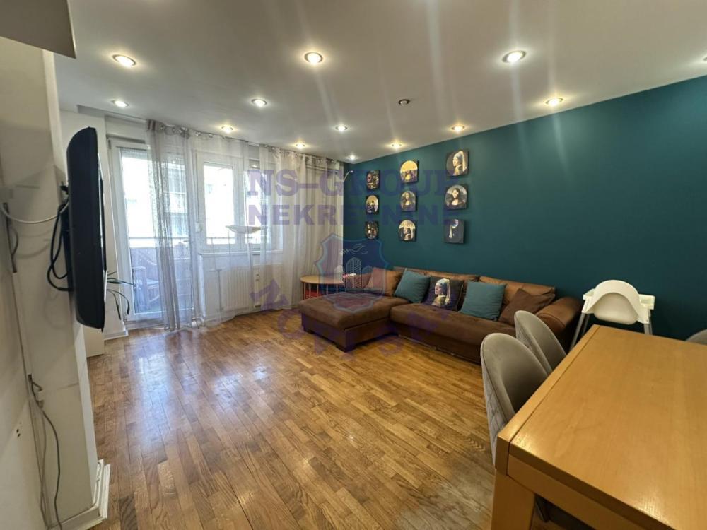 Glavna slika -Grbavica, 79m2, četvorosoban stan, novogradnja, 267.800 €