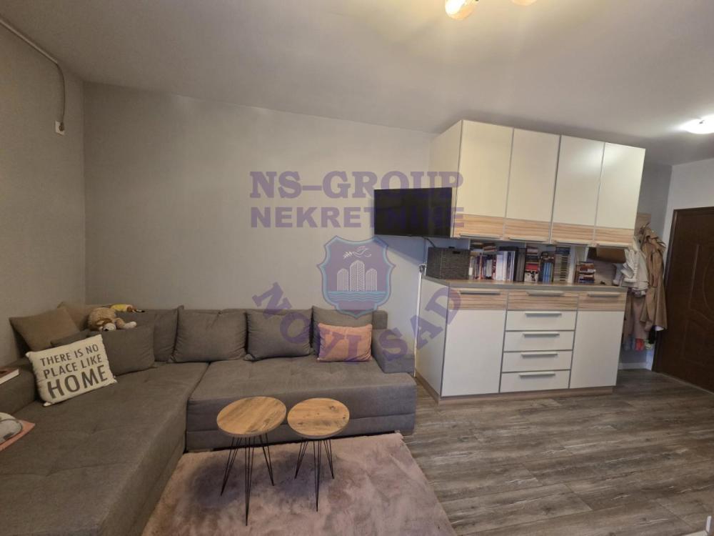 Glavna slika -Novi Sad, 26m2, jednosoban stan, novogradnja, 99.910 €