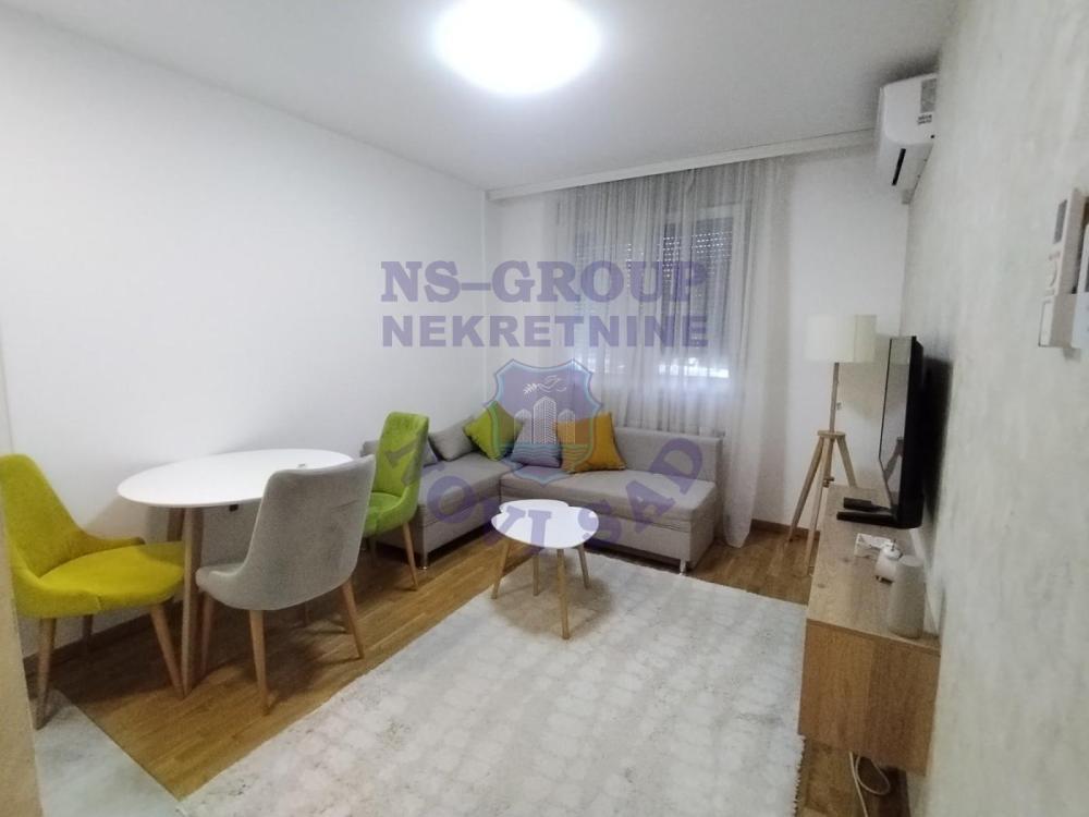 Glavna slika -Novi Sad, 31m2, jednoiposoban stan, novogradnja, 111.240 €