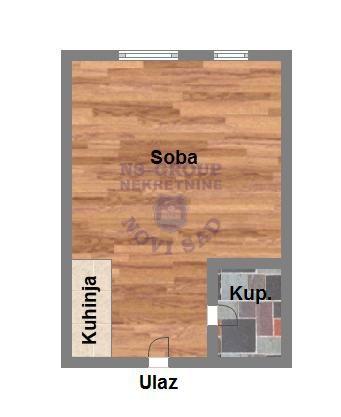 Slika 3 - Novi Sad, 22m2, stan, novogradnja, 40.790 €