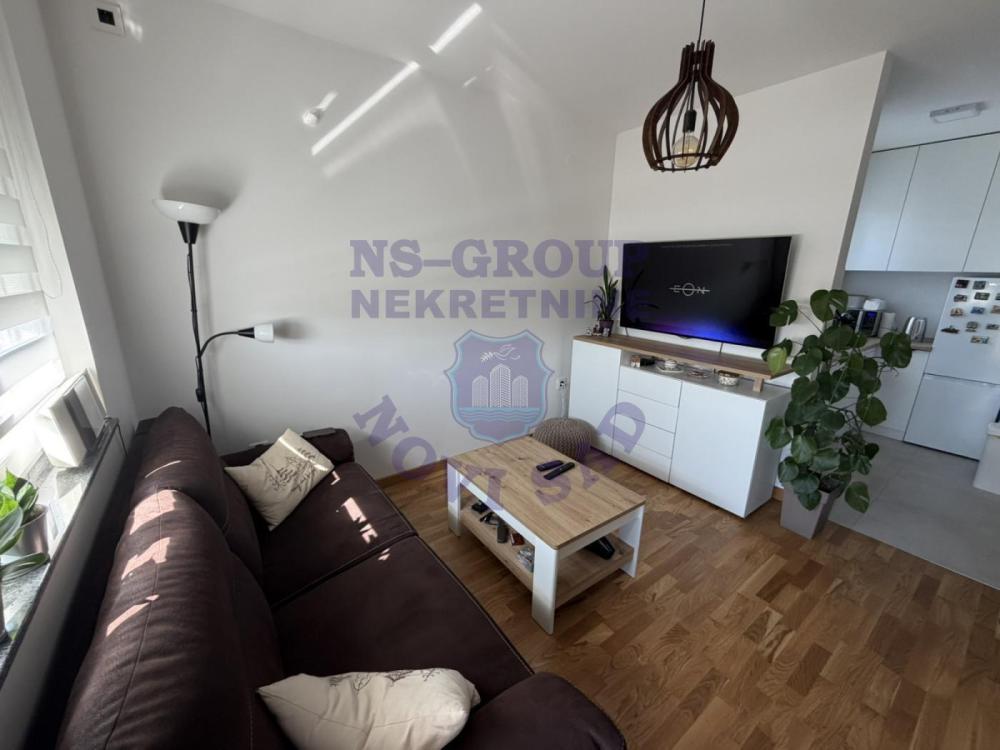 Glavna slika -Petrovaradin, 38m2, dvosoban stan, novogradnja, 108.150 €