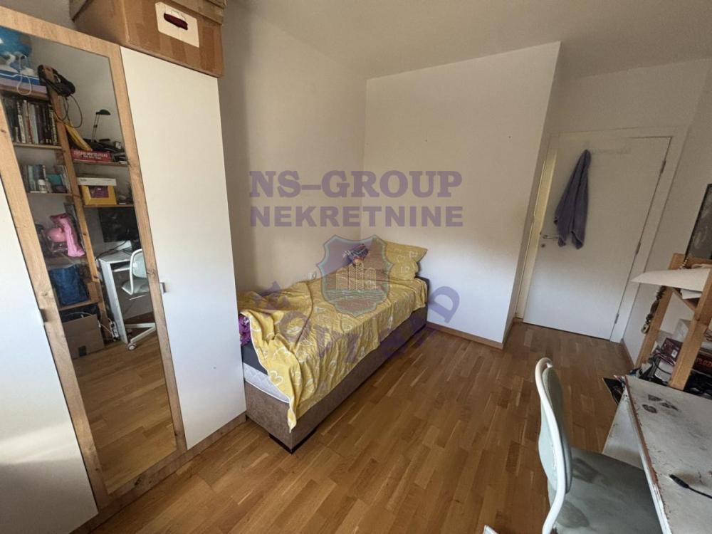 Slika 6 - Bulevar patrijarha Pavla (Somborski bulevar), 54m2, trosoban stan, novogradnja, 175.100 €