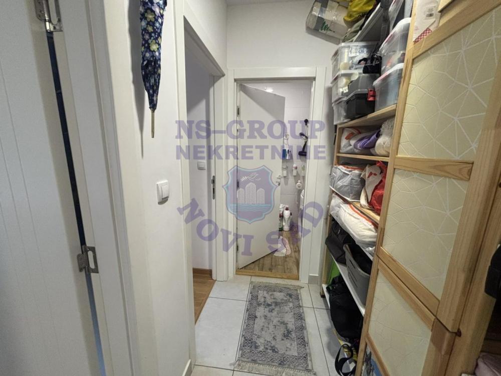 Slika 10 - Bulevar patrijarha Pavla (Somborski bulevar), 54m2, trosoban stan, novogradnja, 175.100 €