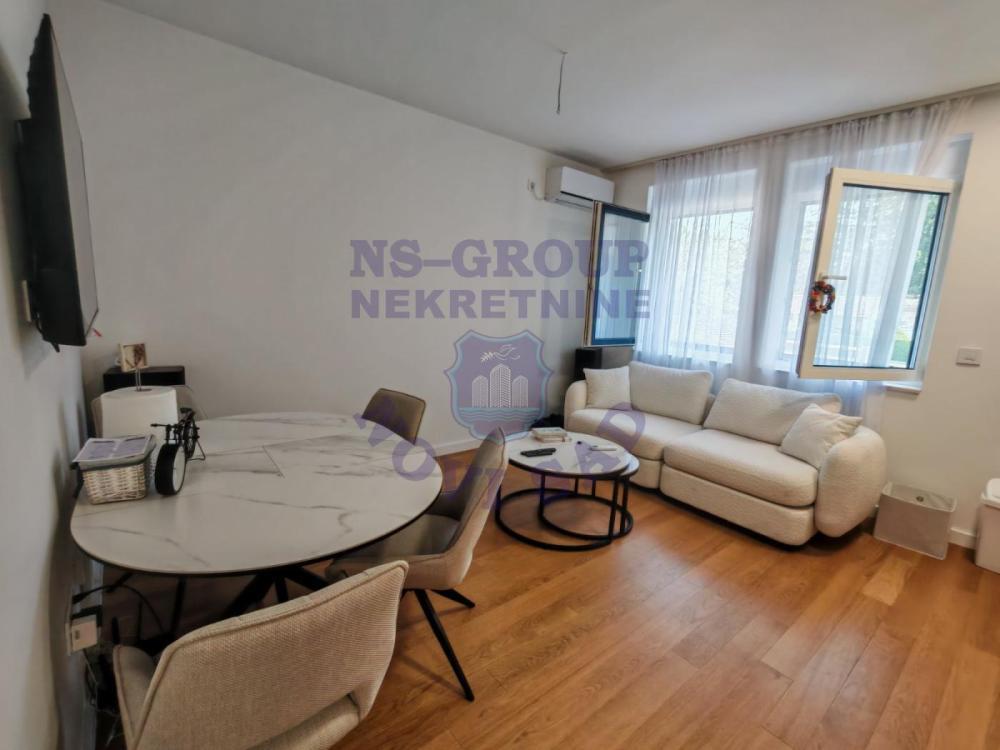 Glavna slika -Sajmište, 37m2, dvosoban stan, novogradnja, 123.600 €