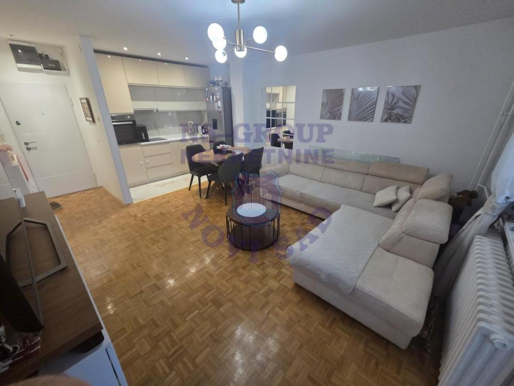 Glavna slika -Novi Sad, 54m2, dvosoban stan, novogradnja, 177.980 €