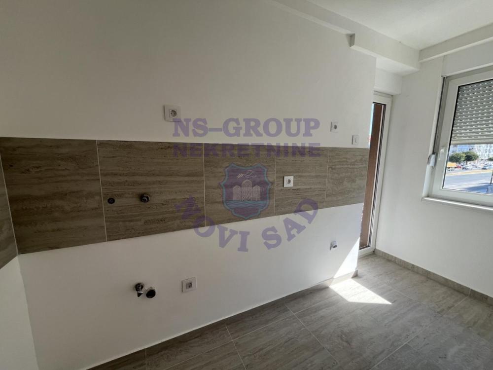 Slika 2 - Bulevar patrijarha Pavla (Somborski bulevar), 66m2, trosoban stan, novogradnja, 183.550 €