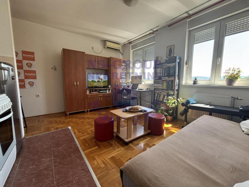 Glavna slika -Bulevar patrijarha Pavla (Somborski bulevar), 23m2, jednosoban stan, novogradnja, 75.700 €