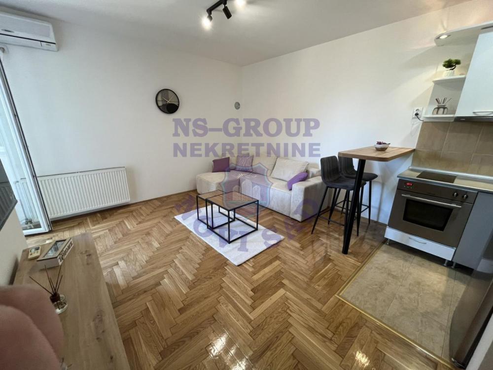 Glavna slika -Sajmište, 36m2, jednoiposoban stan, novogradnja, 132.870 €