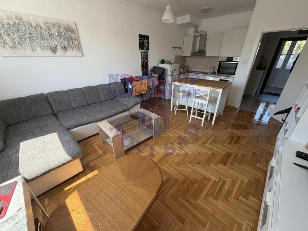 Slika 1 - Novi Sad, 60m2, troiposoban stan, novogradnja, 132.600 €