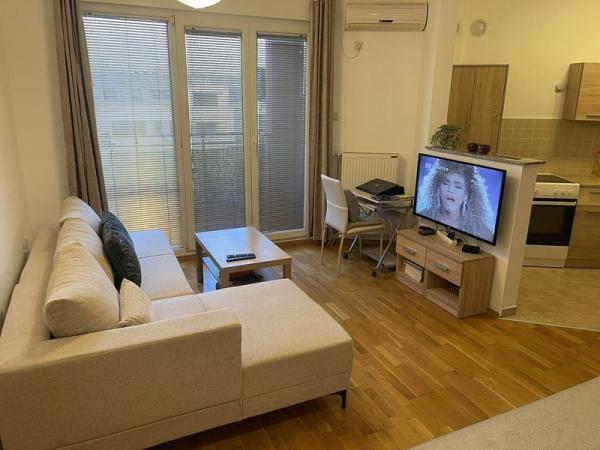 Glavna slika -Bulevar patrijarha Pavla (Somborski bulevar), 48m2, dvosoban stan, novogradnja, 119.480 €