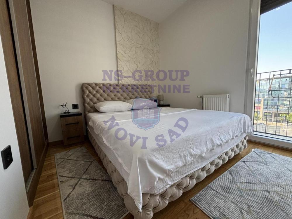 Slika 3 - Sajmište, 42m2, dvosoban stan, novogradnja, 177.160 €