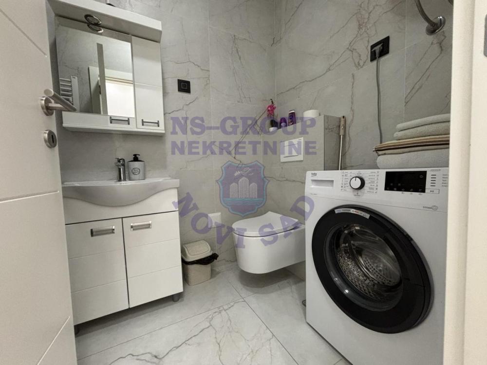 Slika 8 - Sajmište, 42m2, dvosoban stan, novogradnja, 177.160 €
