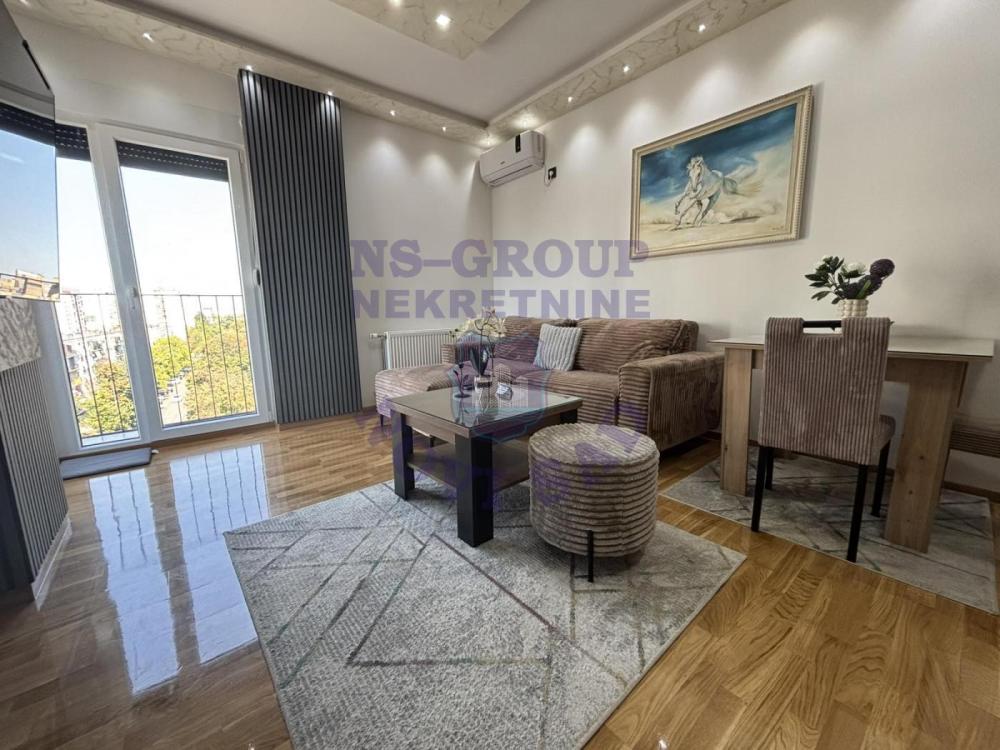 Slika 1 - Sajmište, 42m2, dvosoban stan, novogradnja, 177.160 €