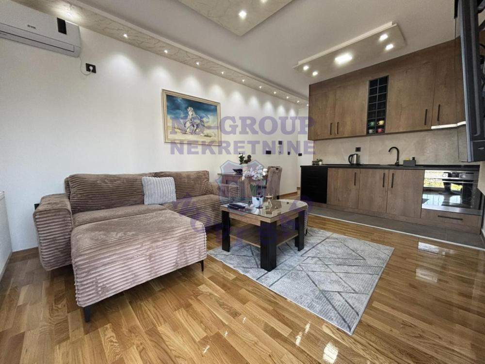 Glavna slika -Sajmište, 42m2, dvosoban stan, novogradnja, 177.160 €