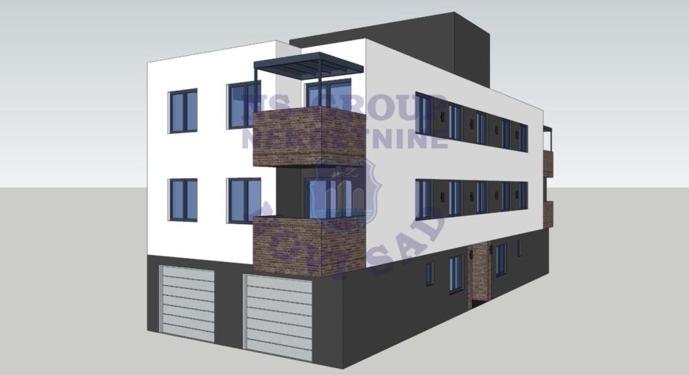 Slika 1 - Novi Sad, 29m2, stan, novogradnja, 50.950 €