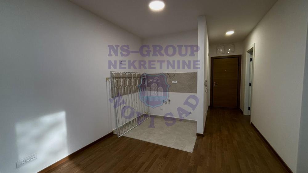 Glavna slika -Bulevar patrijarha Pavla (Somborski bulevar), 32m2, jednoiposoban stan, novogradnja, 106.000 €