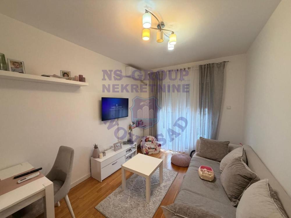 Slika 1 - Novo naselje, 36m2, jednoiposoban stan, novogradnja, 118.450 €